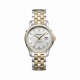 Hamilton Jazzmaster Viewmatic 40mm Silver Dial Two Tone (H32525155)