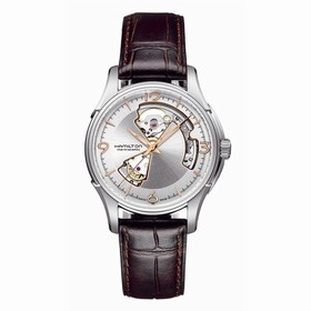 Hamilton Jazzmaster Open Heart 40mm Silver Dial (H32565555)