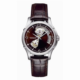Hamilton Jazzmaster Open Heart 40mm Brown Dial (H32565595)