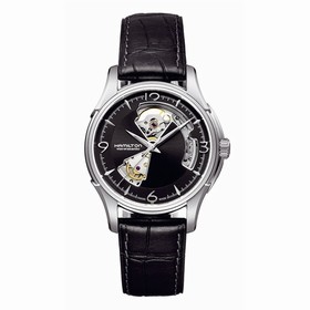 Hamilton Jazzmaster Open Heart 40mm Black Dial (H32565735)