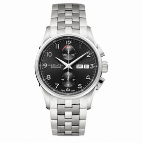 Hamilton Jazzmaster Maestro Automatic Chronograph 41mm Black Dial Bracelet (H32576135)