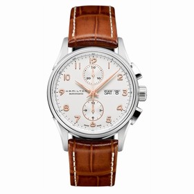 Hamilton Jazzmaster Maestro Automatic Chronograph 41mm White Dial (H32576515)