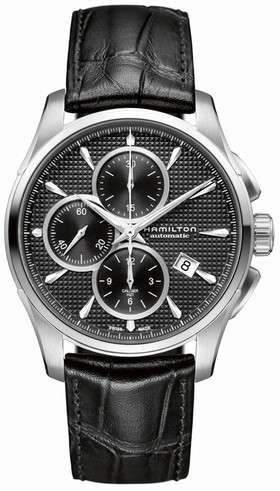 Hamilton Jazzmaster Automatic Chronograph 42mm Black Dial (H32596731)