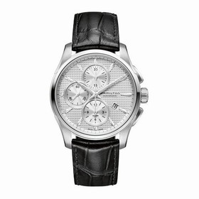 Hamilton Jazzmaster Chronograph Automatic 42mm Silver Dial (H32596751)