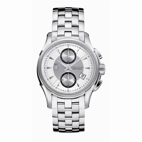 Hamilton Jazzmaster Automatic Chronograph 42mm White Dial Bracelet (H32616153)