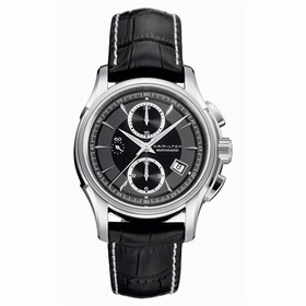 Hamilton Jazzmaster Automatic Chronograph 42mm Black Dial (H32616533)
