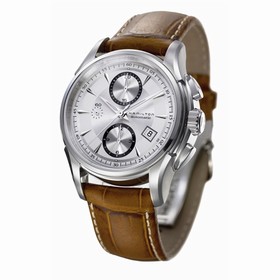 Hamilton Jazzmaster Automatic Chronograph 42mm White Dial (H32616553)
