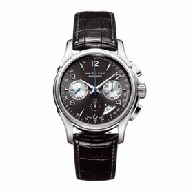 Hamilton Jazzmaster Automatic Chronograph 42mm Black Dial (H32656785)