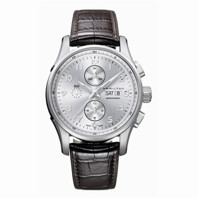 Hamilton Jazzmaster Maestro Chrono Automatic 45mm Silver Dial (H32716859)
