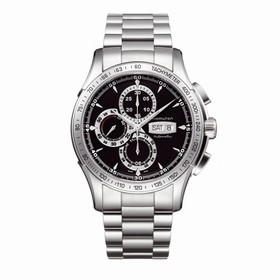 Hamilton Jazzmaster Lord Hamilton 46mm Black Dial Bracelet (H32816131)
