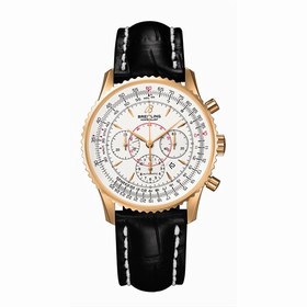 Breitling Montbillant Pink Gold / Silver (H4137012.G659)