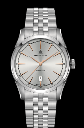Hamilton Spirit Of Liberty Auto Bracelet (H42415051)
