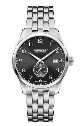 Hamilton Jazzmaster Maestro Small Second 40mm Black Dial Bracelet (H42515135)