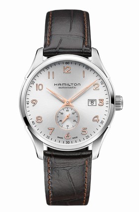 Hamilton Jazzmaster Maestro Small Second 40mm Silver Dial / Gold Indexen (H42515555)