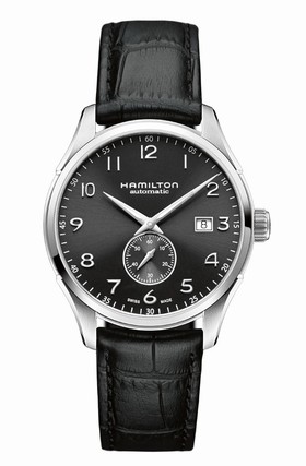 Hamilton Jazzmaster Maestro Small Second 40mm Black Dial (H42515735)