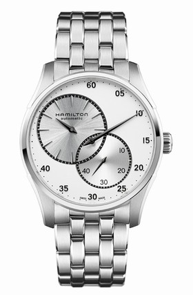 Hamilton Jazzmaster Regulator Silver Bracelet (H42615153)
