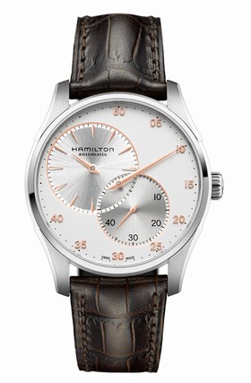 Hamilton Jazzmaster Regulator Silver (H42615553)