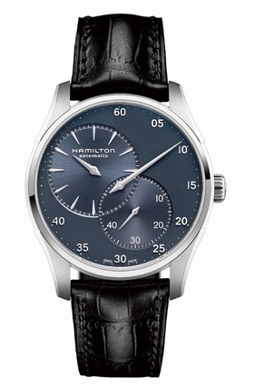 Hamilton Jazzmaster Regulator Blue (H42615743)