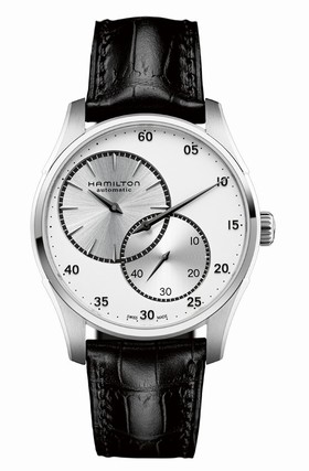 Hamilton Jazzmaster Regulator Silver (H42615753)