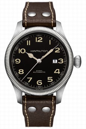 Hamilton Khaki Pioneer Auto Black (H60515533)