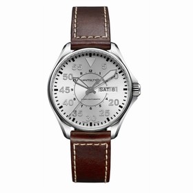 Hamilton Khaki Aviation Pilot Silver (H64425555)