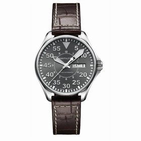 Hamilton Khaki Aviation Pilot Grey (H64425585)