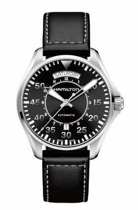 Hamilton Khaki Pilot Day Date (H64615735)