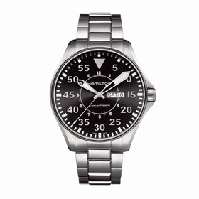 Hamilton Khaki Aviation Pilot Auto Bracelet (H64715135)