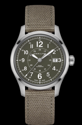Hamilton Khaki Field Automatic 40mm Green (H70595963)
