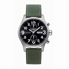 Hamilton Khaki Officer Auto Chrono (H71716333)