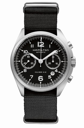 Hamilton Khaki Pilot Pioneer Auto Chrono (H76456435)