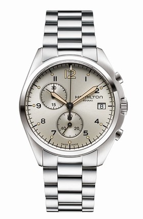 Hamilton Khaki Pilot Pioneer Chrono Quartz (H76512155)