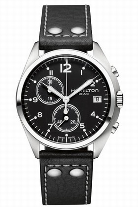 Hamilton Khaki Pilot Pioneer Chrono Quartz (H76512733)