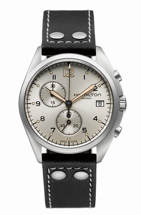 Hamilton Khaki Pilot Pioneer Chrono Quartz (H76512755)