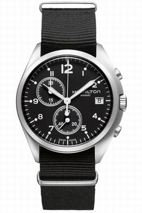 Hamilton Khaki Pilot Pioneer Chrono Quartz (H76552433)