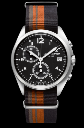 Hamilton Khaki Pilot Pioneer Chrono Quartz (H76552933)