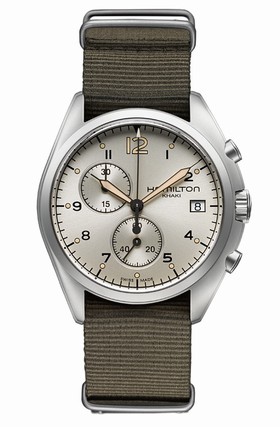 Hamilton Khaki Pilot Pioneer Chrono Quartz (H76552955)