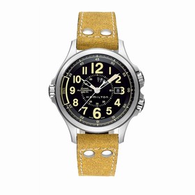 Hamilton Khaki Conservation Automatic GMT (H77565833)