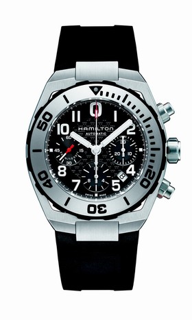 Hamilton Khaki Navy Sub Auto Chrono (H78716333)
