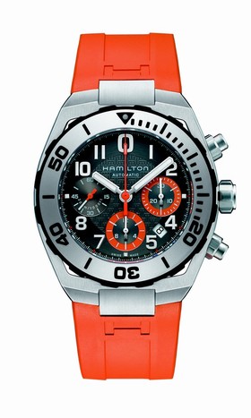 Hamilton Khaki Navy Sub Auto Chrono (H78716983)