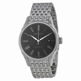 Hamillton Valiant Black Dial Stainless Steel Men's Watch H39515134