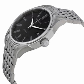 Hamillton Valiant Black Dial Stainless Steel Men's Watch H39515134