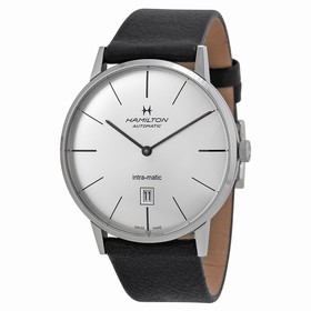 Hamilton American Classic Intra-Matic Silver Dial Men's Watch H38755751