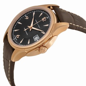 Hamilton American Classic Jazzmaster Black Dial Men's Watch H32445585