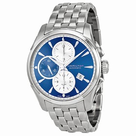 Hamilton American Classic Jazzmaster Blue Dial Stainless Steel Men's Watch H32596141