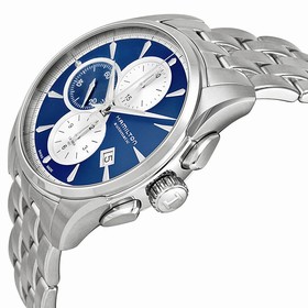 Hamilton American Classic Jazzmaster Blue Dial Stainless Steel Men's Watch H32596141