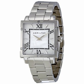 Hamilton American Classics Jazzmaster Square Ladies Watch H32291114