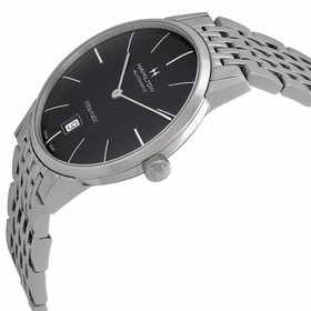 Hamilton Intra-Matic Automatic Black Dial Men's Watch H38455131