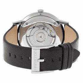 Hamilton Intra-Matic Automatic Black Dial Men's Watch H38755731