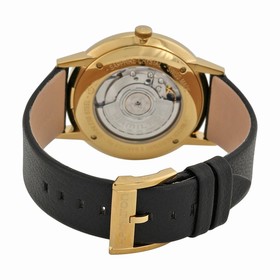 Hamilton Intra-Matic Automatic Yellow Gold PVD Men's Watch H38735751